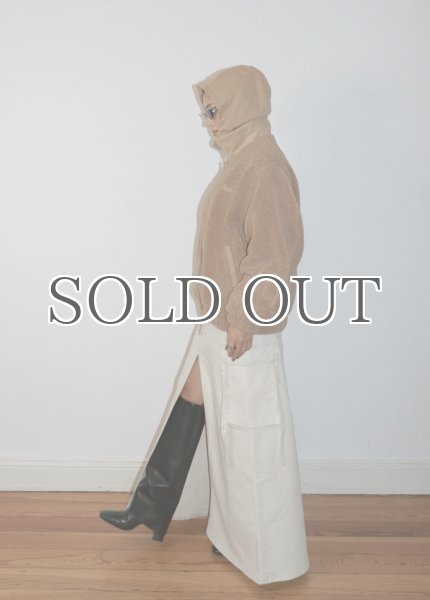 画像13: HOUSE OF SUNNY - FREE FALLIN' FLEECE  フード付きフリースジャケット (13)