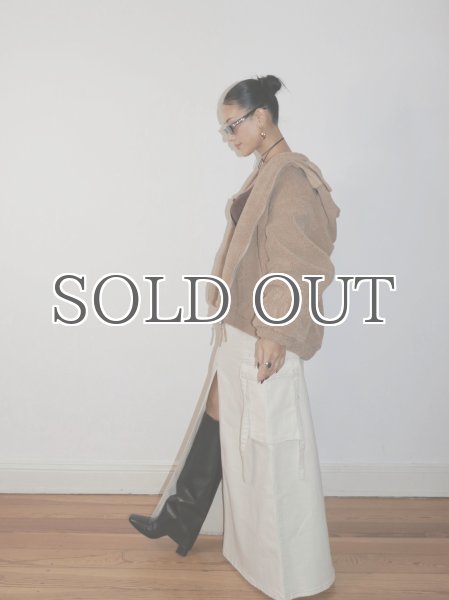 画像16: HOUSE OF SUNNY - FREE FALLIN' FLEECE  フード付きフリースジャケット (16)