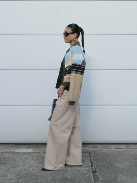 画像4: ［HOUSE OF SUNNY］Pretty Woman Tripper ジャガードニットカーディガン (4)