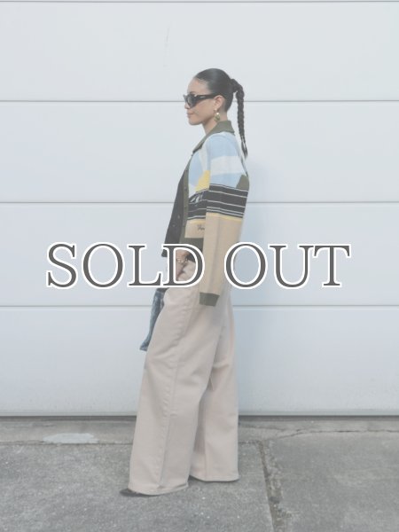 画像4: ［HOUSE OF SUNNY］Pretty Woman Tripper ジャガードニットカーディガン (4)