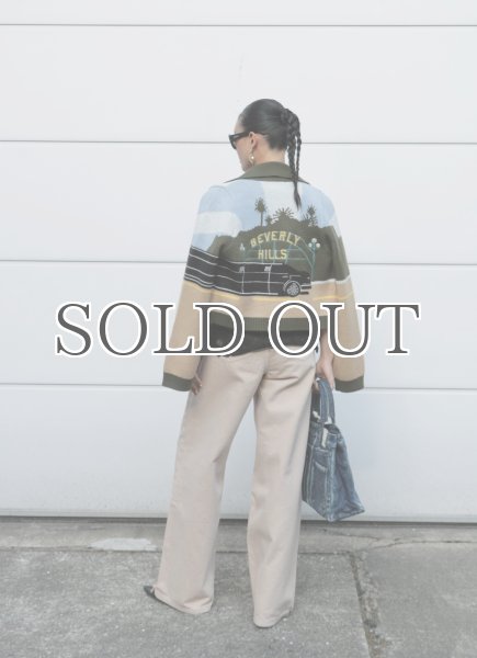 画像5: ［HOUSE OF SUNNY］Pretty Woman Tripper ジャガードニットカーディガン (5)