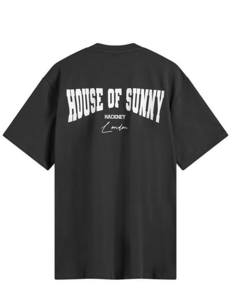 画像2: ［HOUSE OF SUNNY］HACKNEY LOGO TEE ロゴTシャツ - BLACK (2)