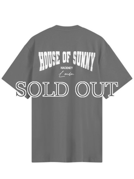 画像2: ［HOUSE OF SUNNY］HACKNEY LOGO TEE - BLACK (2)