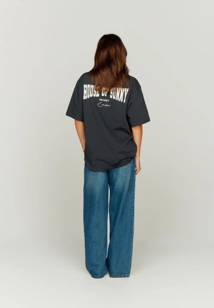 画像8: ［HOUSE OF SUNNY］HACKNEY LOGO TEE ロゴTシャツ - BLACK (8)