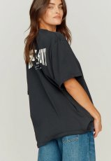 画像5: HOUSE OF SUNNY - HACKNEY LOGO TEE ロゴTシャツ - BLACK (5)
