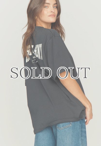 画像5: ［HOUSE OF SUNNY］HACKNEY LOGO TEE - BLACK (5)