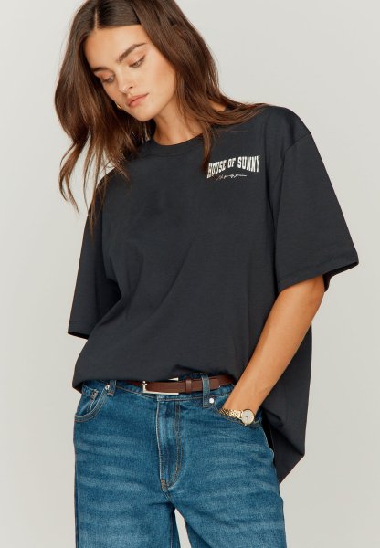 画像4: ［HOUSE OF SUNNY］HACKNEY LOGO TEE ロゴTシャツ - BLACK (4)