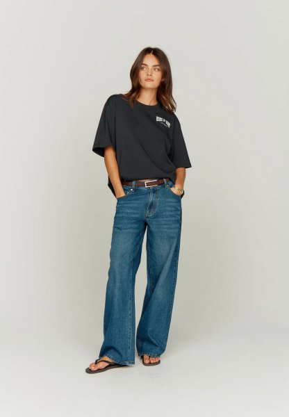 画像6: ［HOUSE OF SUNNY］HACKNEY LOGO TEE ロゴTシャツ - BLACK (6)