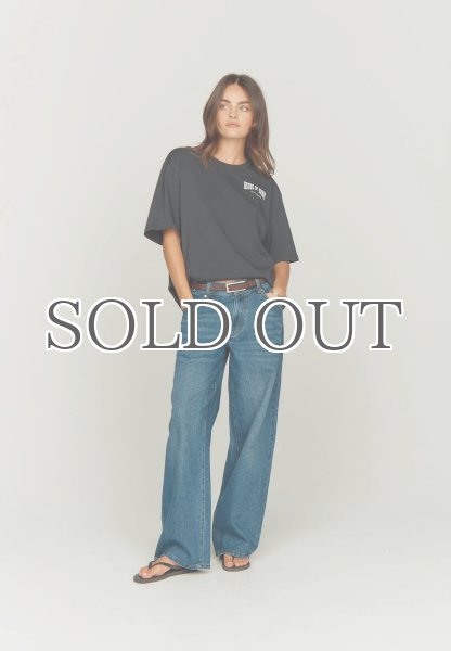 画像6: ［HOUSE OF SUNNY］HACKNEY LOGO TEE - BLACK (6)