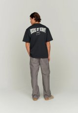 画像11: HOUSE OF SUNNY - HACKNEY LOGO TEE ロゴTシャツ - BLACK (11)