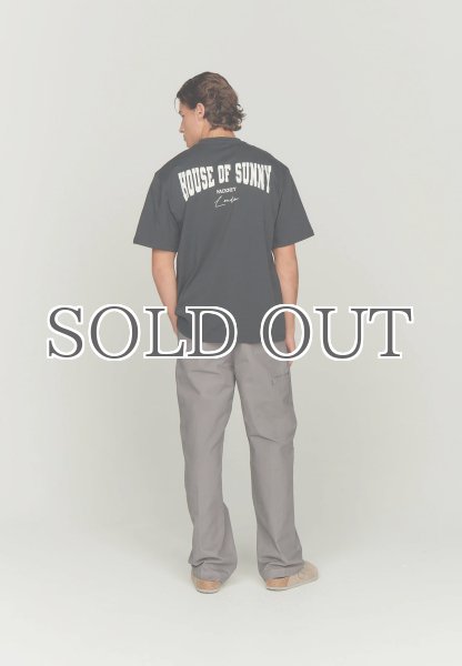 画像11: ［HOUSE OF SUNNY］HACKNEY LOGO TEE - BLACK (11)