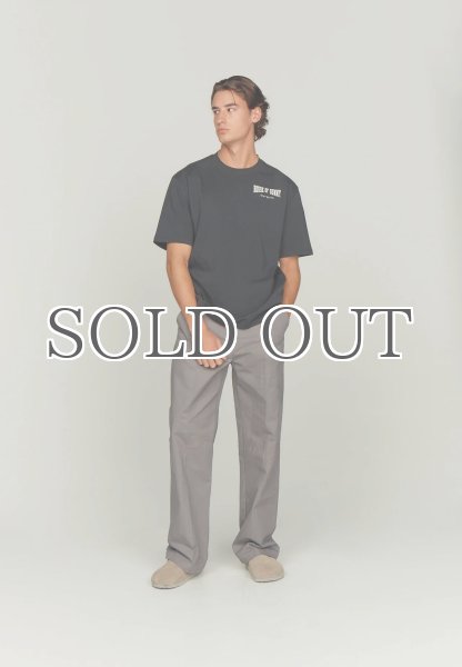 画像9: ［HOUSE OF SUNNY］HACKNEY LOGO TEE - BLACK (9)