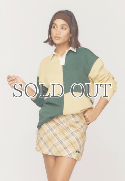 画像2: HOUSE OF SUNNY - Power Button Up ラグビーシャツ (2)