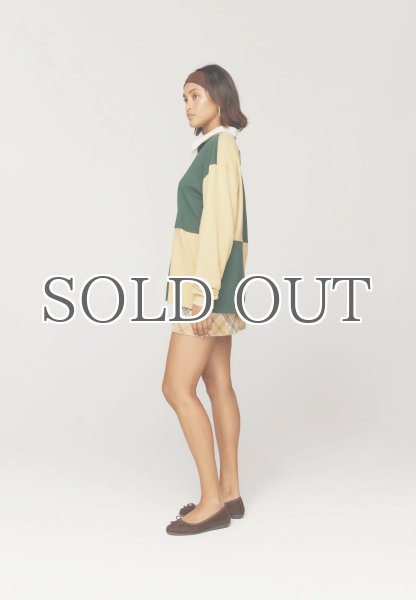 画像3: HOUSE OF SUNNY - Power Button Up ラグビーシャツ (3)