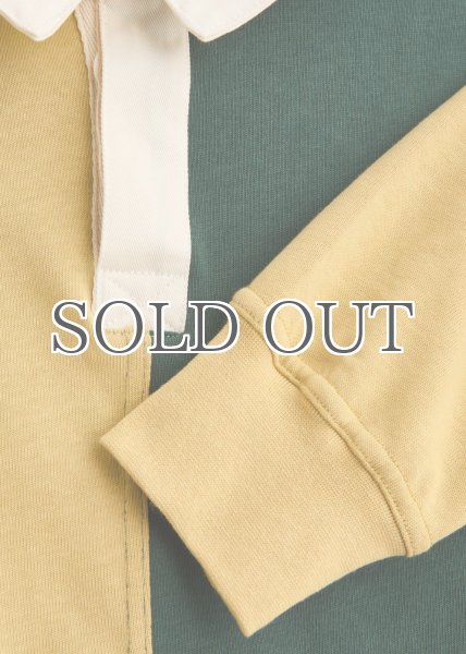 画像5: HOUSE OF SUNNY - Power Button Up ラグビーシャツ (5)