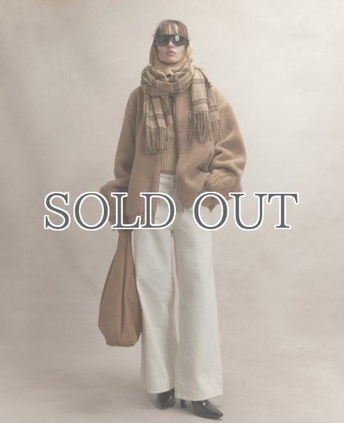 画像2: HOUSE OF SUNNY - FREE FALLIN' FLEECE  フード付きフリースジャケット (2)