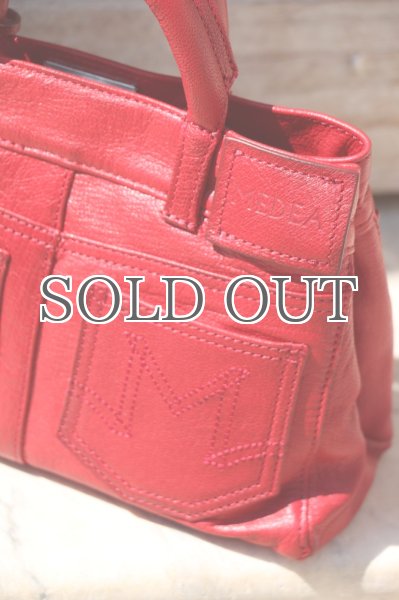 画像5: MEDEA - Nina Small Bag  - Red Leather (5)