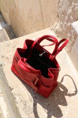 画像9: MEDEA - Nina Small Bag  - Red Leather (9)