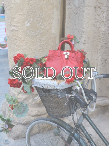 画像11: MEDEA - Nina Small Bag  - Red Leather (11)