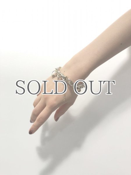 画像5: 【JUSTINE CLENQUET】LEWIS BRACELET／マルチチェーンブレスレット［SILVER/GOLD］ (5)