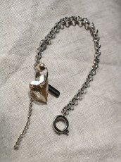 画像7: 【JUSTINE CLENQUET】ELLIE BRACELET／スワロチャーム付チェーンブレスレット［SILVER］ (7)