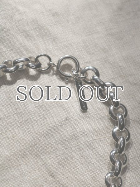 画像10: 【JUSTINE CLENQUET】MADISON CHOKER /ハートチャーム付きチェーンチョーカー［SILVER］ (10)