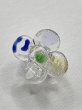 画像1: LEVENS - MAXIFLOR RING - CLEAR/MULTI (1)