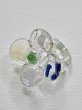 画像4: LEVENS - MAXIFLOR RING - CLEAR/MULTI (4)