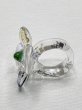 画像6: LEVENS - MAXIFLOR RING - CLEAR/MULTI (6)