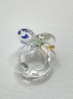 画像7: LEVENS - MAXIFLOR RING - CLEAR/MULTI (7)