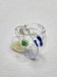 画像3: LEVENS - MAXIFLOR RING - CLEAR/MULTI (3)