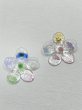 画像2: LEVENS - MAXIFLOR EARRINGS - CLEAR/MULTI (2)