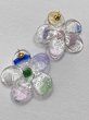 画像5: LEVENS - MAXIFLOR EARRINGS - CLEAR/MULTI (5)