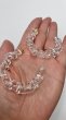 画像4: LEVENS - WAVE HOOP EARRING ガラス製 フープピアス  (4)