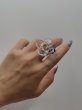 画像8: LEVENS - MAXIFLOR RING - CLEAR/MULTI (8)