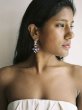 画像5: LEVENS - LA BOMBA HOOP EARRINGS ガラスチャーム付きフープピアス  (5)