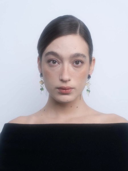 画像4: LEVENS - VENICE EARRINGS - マルチチャームガラス製ピアス (4)