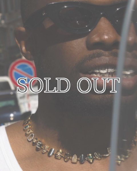 画像13: MEDEA  - The Erin Taylor Necklace ゴールドグリルズネックレス - Gold (13)