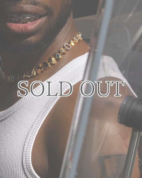 画像14: MEDEA  - The Erin Taylor Necklace ゴールドグリルズネックレス - Gold (14)