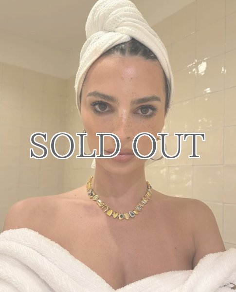 画像16: MEDEA  - The Erin Taylor Necklace ゴールドグリルズネックレス - Gold (16)