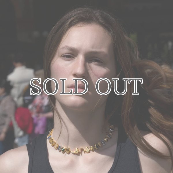 画像8: MEDEA  - The Erin Taylor Necklace ゴールドグリルズネックレス - Gold (8)