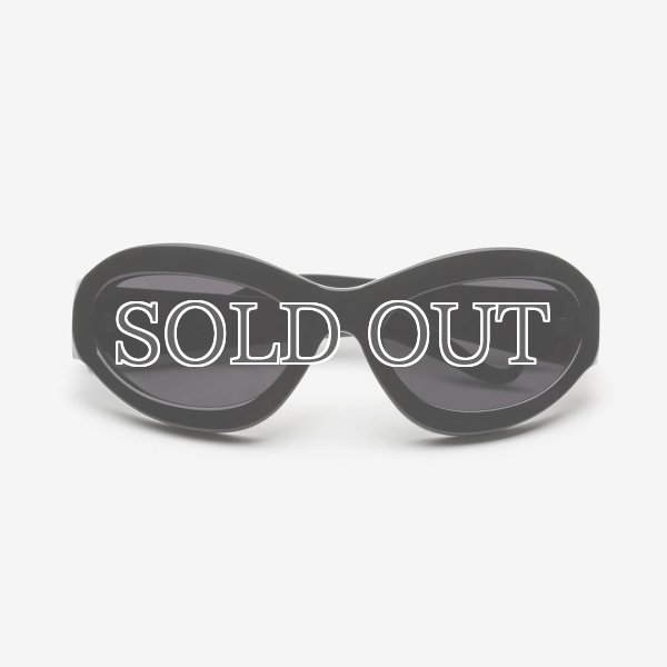 画像2: MEDEA  - Smack Sunglasses スマックサングラス - Black (2)