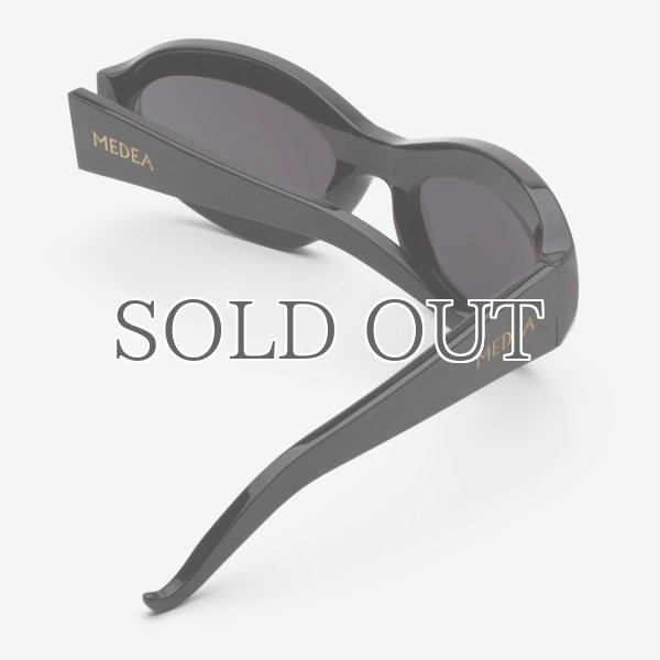 画像3: MEDEA  - Smack Sunglasses スマックサングラス - Black (3)