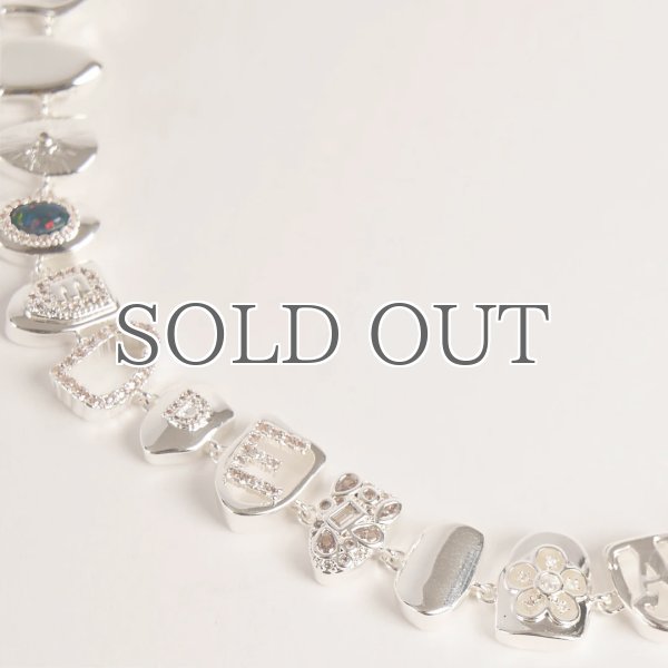 画像3: MEDEA  - The Erin Taylor Necklace シルバーグリルズネックレス - Silver (3)