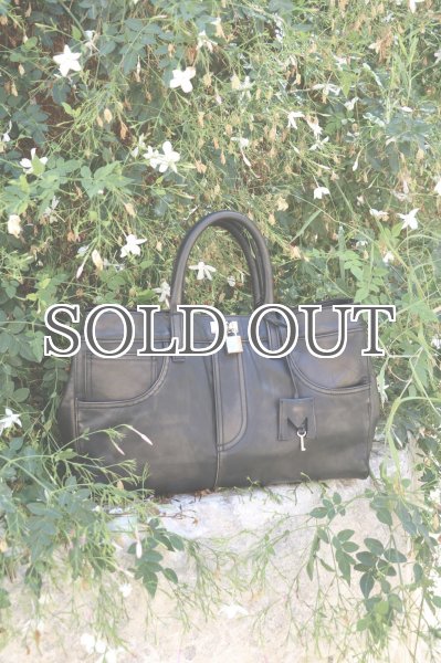 画像5: MEDEA - Nina Tote Bag - Black Leather (5)