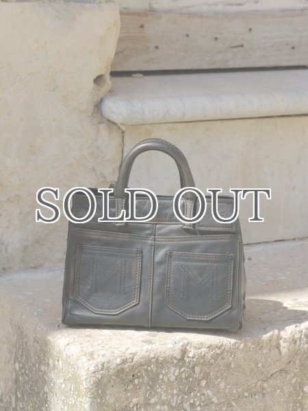 画像2: MEDEA - Nina Small Bag  - Black Leather (2)