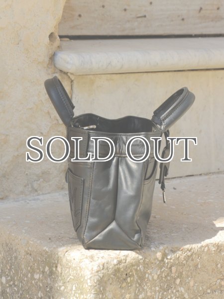 画像5: MEDEA - Nina Small Bag  - Black Leather (5)