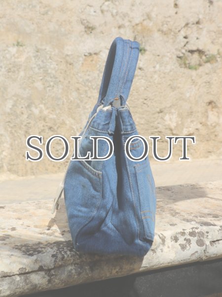 画像2: MEDEA - Nina Tote Bag - Upcycle Denim (2)