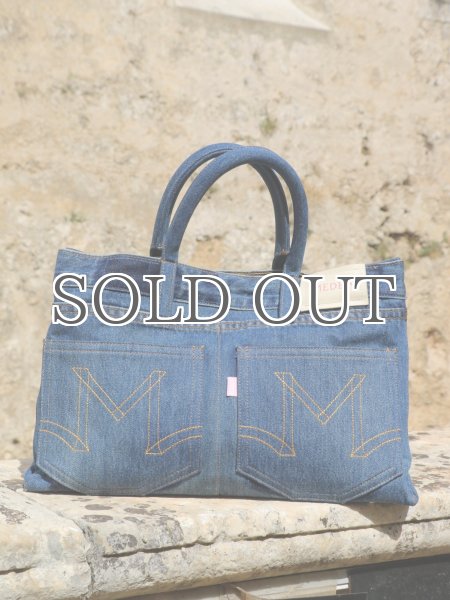 画像3: MEDEA - Nina Tote Bag - Upcycle Denim (3)