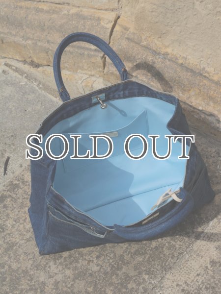 画像5: MEDEA - Nina Tote Bag - Upcycle Denim (5)